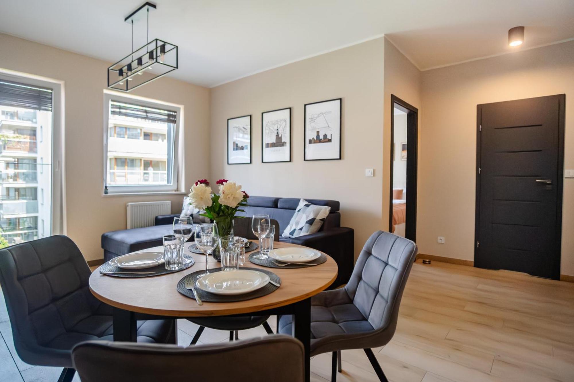 Apartament Jezyk-charming Free Parking Poznań
